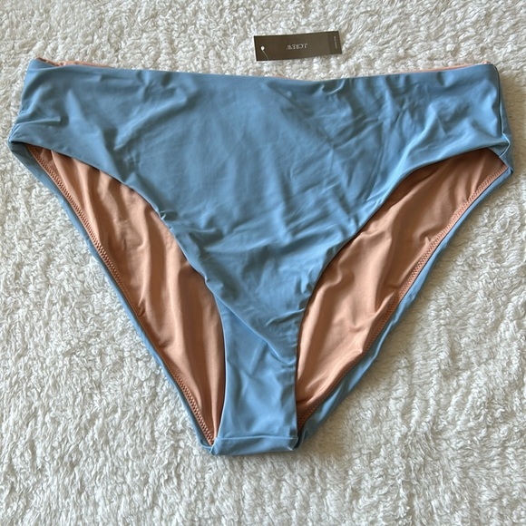 J. Crew High Waisted Swim Bottom Size 2X NWT - Picture 1 of 5